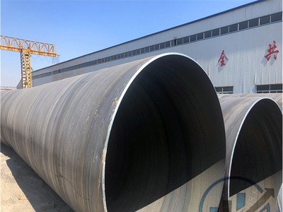 厂家直销 农田灌溉输送用螺旋钢管 Q235B螺旋钢管批发