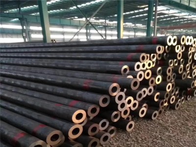 宁波大口径无缝钢管45#厚壁钢管GB8162无缝管