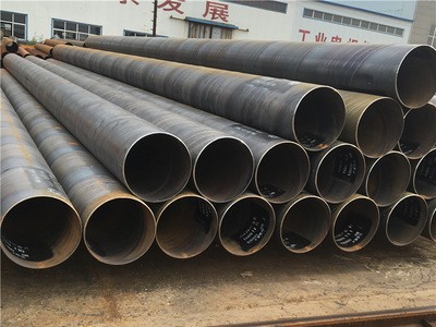 现货直销Q235B大口径厚壁螺旋钢管 螺旋焊管给排水消防专用钢管