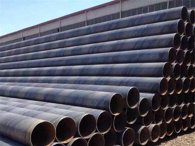现货销售通风管道用低压碳钢螺旋钢管,薄壁小口径螺旋钢管