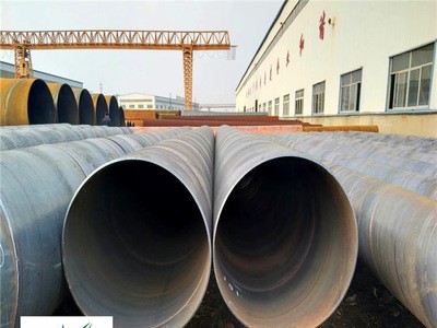 低压管道用薄壁螺旋钢管 螺旋钢管厂家现货供应