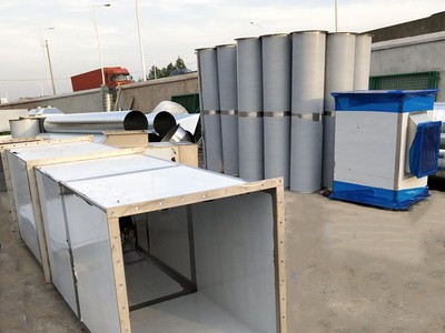 不锈钢焊接风管 通风系统金属管道304不锈钢风管厂家直销