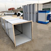 不锈钢焊接风管 通风系统金属管道304不锈钢风管厂家直销