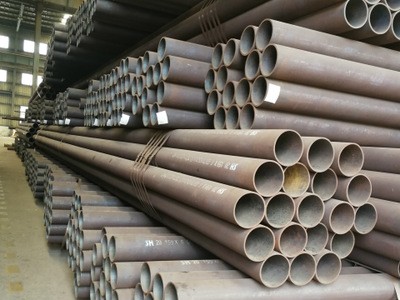 现货无缝管加工车丝打孔 隧道桩基注浆用管 打桩注浆用管