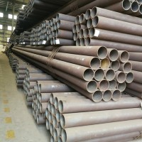 现货无缝管加工车丝打孔 隧道桩基注浆用管 打桩注浆用管