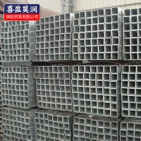 厂家批发镀锌管 天津镀锌方矩管 热镀锌带方矩管 保证质量