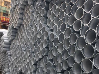 厂家直销 批发镀锌圆管 现货规格4分-8寸镀锌管现货 量大价优