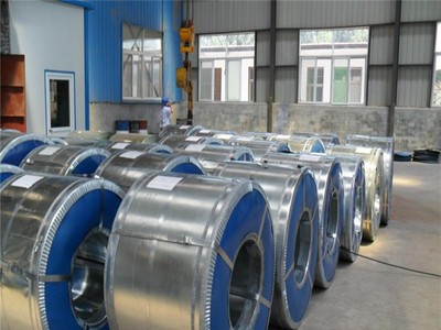 信立热销有花镀锌卷 可开平分条镀锌卷板 压花防滑镀锌卷