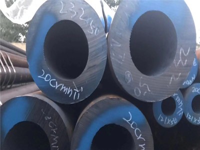 厚壁40CrNiMoA无缝钢管 40CrNiMoa厚壁无缝管 40CrNiMoa钢管