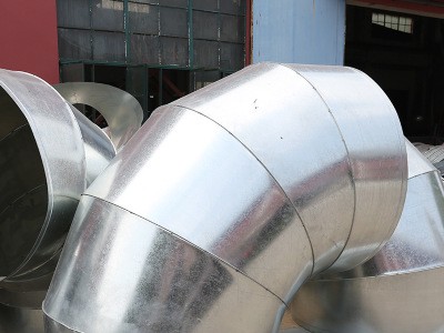 厂家直销 90度风管弯头镀锌管弯头 45度白铁皮弯头不锈钢风管弯头