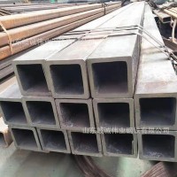 Q345B无缝方管 120*50*5无缝方管 规格齐全支持定做 140*60*8方管