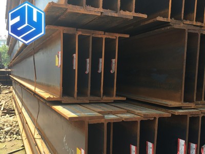 Q235B 热轧低合金H型钢100*100*6*8H型钢 钢构厂房 次梁 主梁钢