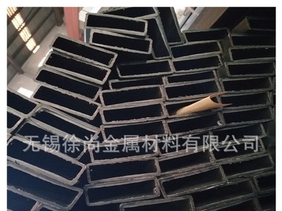 厂家批发定做10*60扁矩管冷轧黑退矩形管欢迎订购