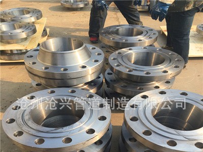 现货批发10公斤 DN400平焊法兰 HG20593-97(PL欧)标准法兰。