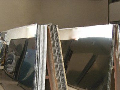 宝新产地304BA平板供应304不锈钢平板规格可定制开平大量供应