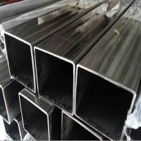 厂家直销不锈钢方管工业加工装饰不锈钢管 2Cr13不锈钢方管