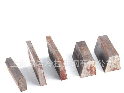 根据图纸定制不锈钢异型材 冷拉不锈钢梯形钢 斜边梯形扁钢