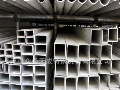 【现货批发】304L低碳不锈钢方管*00Cr19Ni10不锈钢方管