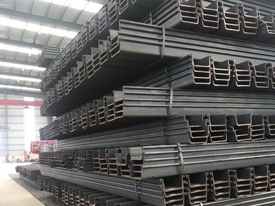 国标Q345B热轧钢板桩 水利工程用国标钢板桩 3号4号拉森钢板桩