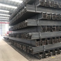 国标Q345B热轧钢板桩 水利工程用国标钢板桩 3号4号拉森钢板桩