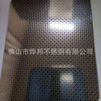 浙江304 201不锈钢厂家直销 花板冲压板花纹板珠光小米粒防滑板