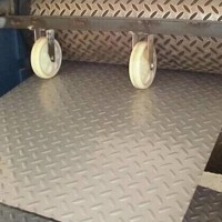 厂家直销 304不锈钢花纹板防滑现货不锈钢花纹板耐腐蚀不生锈