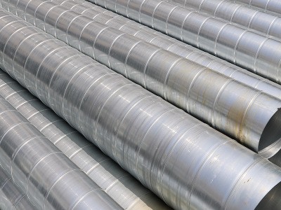 厂家镀锌螺旋风管加工不锈钢螺旋风管换气除尘通风螺旋风管定制