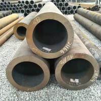 定尺切割Q345B406*40无缝钢管 可零售切割Q345B无缝管