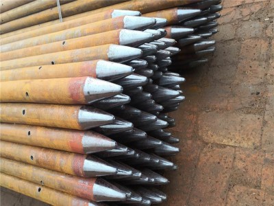 厂家直销隧道专用注浆管 48注浆钢花管 小口径注浆小导管定做加工