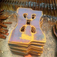 数控切割q235b铁板 普板定做 加工 钢板零售切割 钢板分条