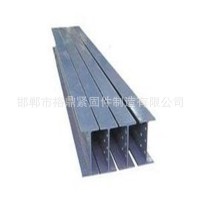 加工热镀锌槽钢三角铁冲孔 电厂桥架管道用