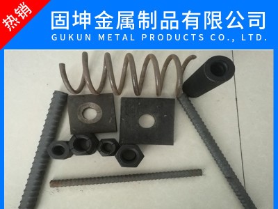 精轧螺纹钢筋 精轧螺纹钢螺母 精轧螺纹钢连接器 规格齐全直销