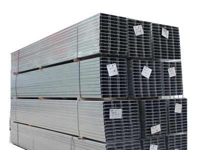 镀锌C型钢 檩条 钢结构工程 钢结构厂房 镀锌卷板