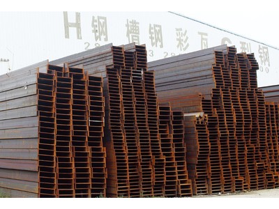 国标H型钢 钢结构材料 钢结构厂房 佛山 乐从钢铁世界 禅迅公司