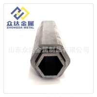 厂家微耕机六棱钢管41*33 农机传动轴用内外六方管 内外六角钢管