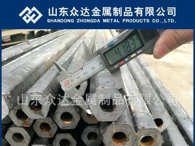42*22六角空心钢管 20#/45#切割零售 外六方内圆钢管 空心钢管厂