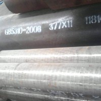 合金钢管现货批发零售 16mn低合金结构钢管 大口径厚壁无缝管