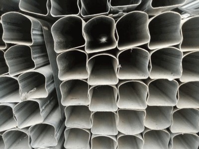 不规则椭圆管,不对称椭圆钢管冷拔精拉平椭圆管,冷拉光亮椭圆管