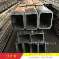 现货切割40方管，黑方管 pp方管方管 q345b镀锌方管40*40一件代发