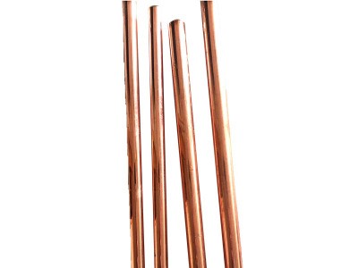 接地引线 铜包钢圆钢 φ12 14 16镀铜圆钢 铜包钢圆线现货