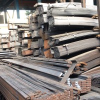 扶梯钢结构建筑制造用扁铁 可镀锌冲孔加工接地热轧扁铁