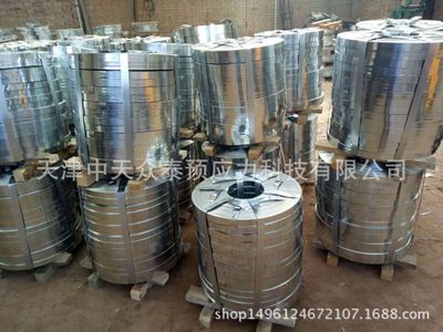 镀锌带钢 波纹管镀锌带钢 厂家直销