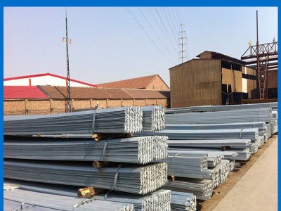 厂家直销 Q235 热镀锌角钢 大量供应各种型号