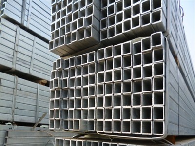 供应 薄壁镀锌方管20*20 热镀锌方管矩形管20*40 热轧镀锌方管