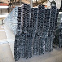 批发建筑楼层镀锌金属楼承板开闭口组合楼承板厂房屋面压型钢板