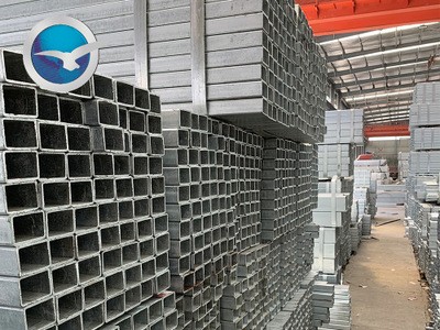 南昌钢材Q235B镀锌方管现货批发