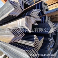 现货批发 国标Q355B Q345B热轧低合金角钢 低合金角铁 非标黑角钢