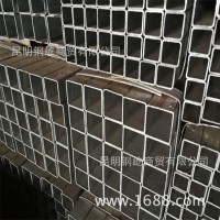 云南镀锌方管厂家直销 方矩管零售 批发镀锌方通 加工定制