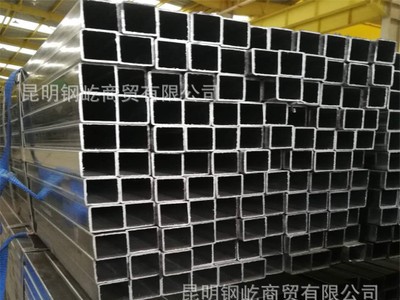 Q235B方管80*80*5方通管60*120*6矩形管可按客户需求定制非标方管