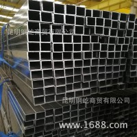 Q235B方管80*80*5方通管60*120*6矩形管可按客户需求定制非标方管